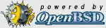 Powered by OpenBSD